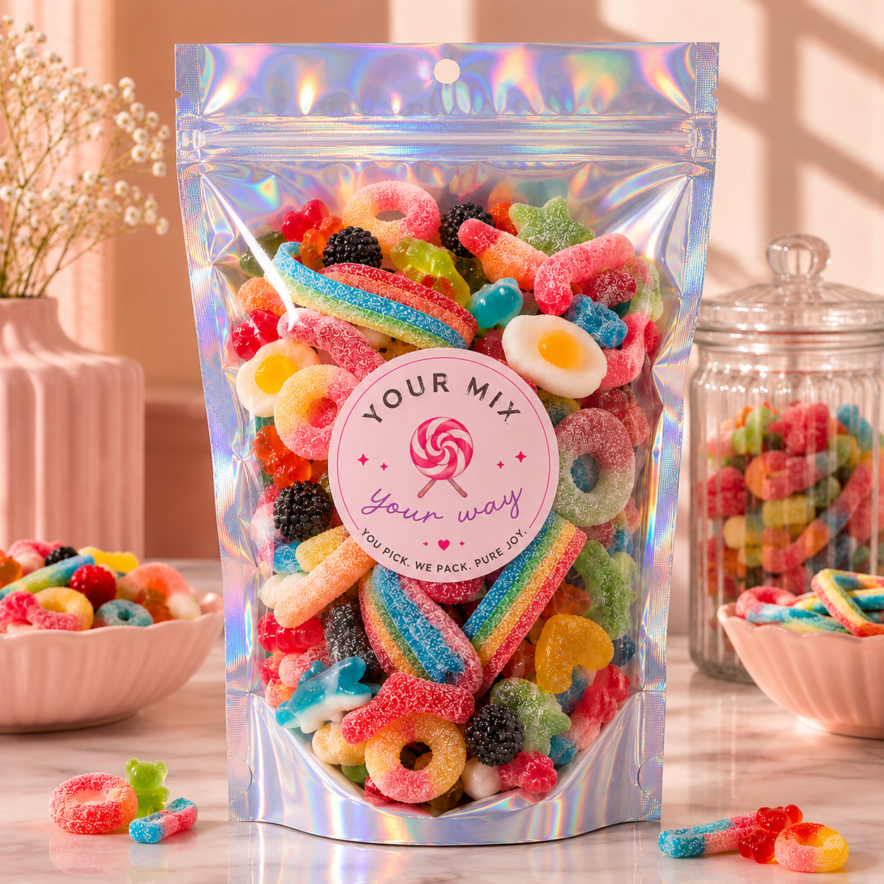 1 Pound Pick-n-Mix Bag